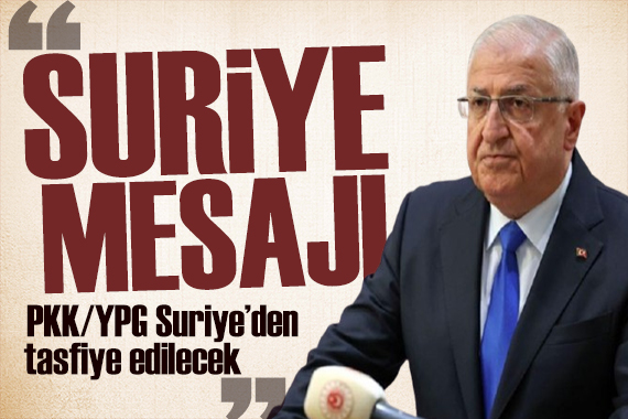 Bakan Güler den kritik açıklamalar: Suriye nin yükünü Türkiye çekti!