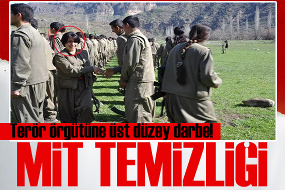 MİT Kamışlı da vurdu! Yayla KIZILKAYA etkisiz hale getirildi