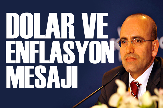 Bakan Şimşek ten döviz kuru açıklaması: Enflasyondaki düşüş devam edecek