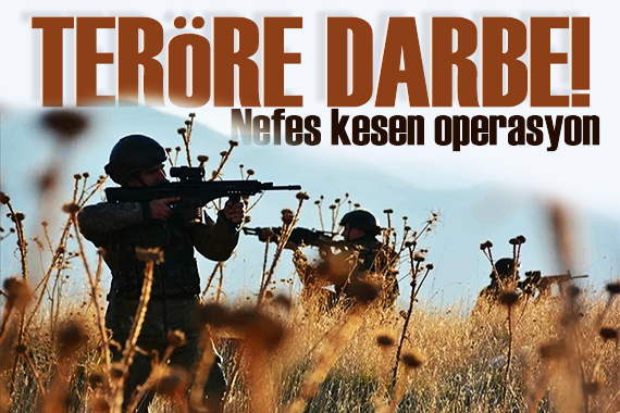 MSB den terör örgütlerine nefes kesen operasyon: Mücadelemiz devam edecek