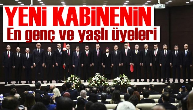 67. Hükümet'in kabinesi: En genç ve yaşlı üyeleri belli oldu