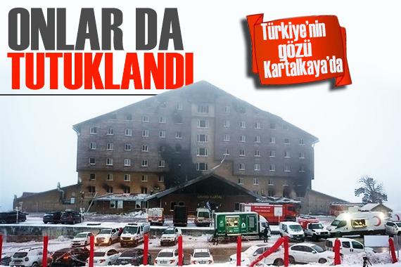 Türkiye nin gözü Kartalkaya yangınında! 7 kişi tutuklandı