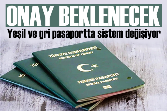 Yeşil ve gri pasaportta yeni dönem: Onay alamayan kişiler AB ye giremeyecek