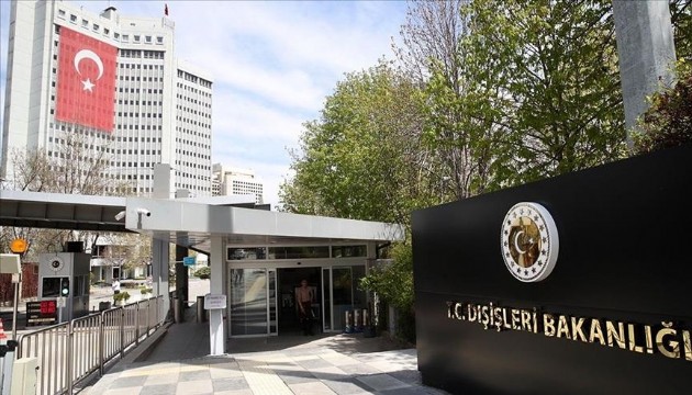 Türkiye'den Hollanda'ya sert tepki