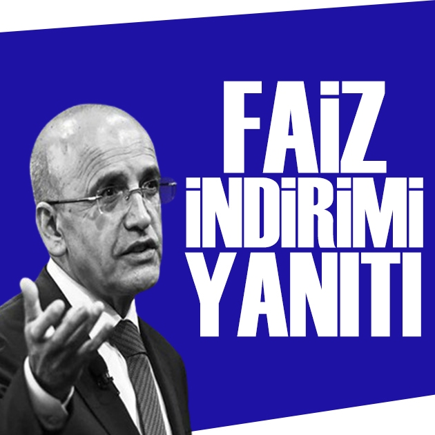Bakanlıktan faiz indirimi açıklaması: Yorumlar doğru değil