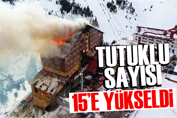 Grand Kartal Otel faciasında tutuklu sayısı yükseldi
