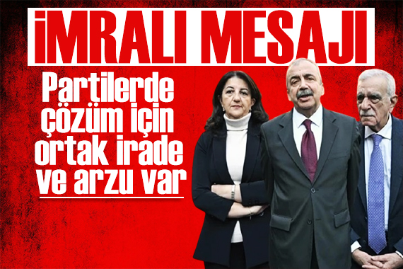 DEM Parti den açıklama: Çözüm için ortak irade var