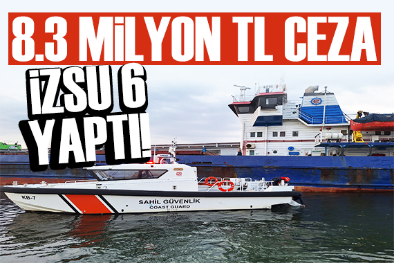 Bakanlığın denetimleri sürüyor! İZSU ya 8.3 milyon TL ceza
