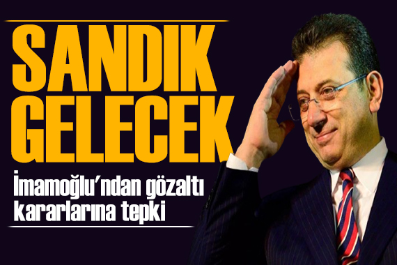 İmamoğlu,  İzin vermeyeceğiz  diyerek tepki gösterdi: O sandık gelecek