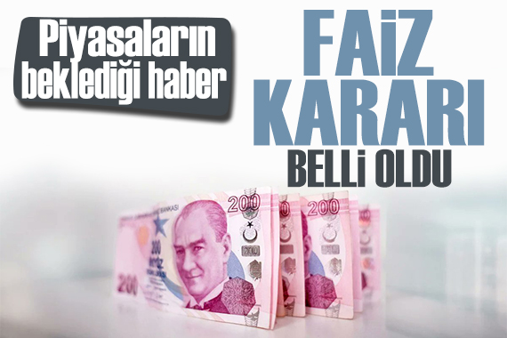 Piyasaların beklediği haber! Merkez Bankası faiz kararını açıkladı: Sürpriz karar