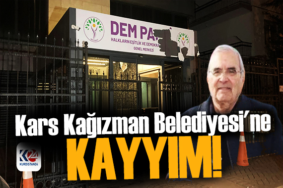 İçişleri duyurdu: Kağızman Belediyesi ne kayyım!