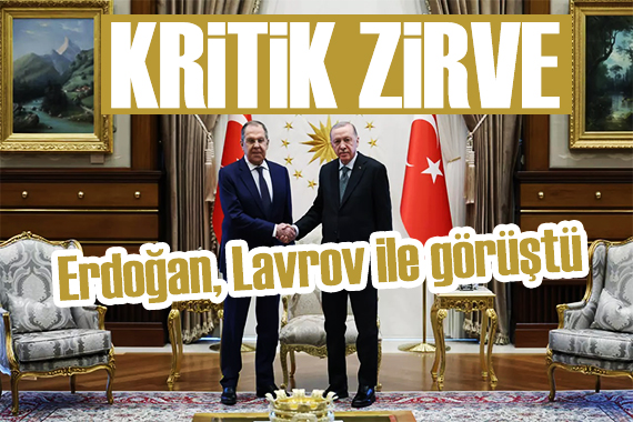 Cumhurbaşkanı Erdoğan dan kritik kabul: Lavrov Külliye de