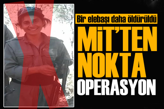 MİT ten nokta operasyon! Bir elebaşı daha etkisiz hale getirildi