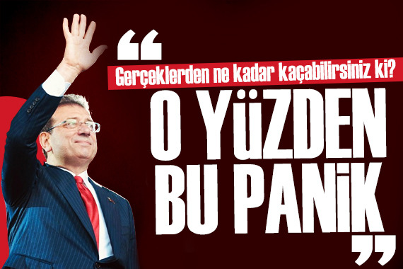 İmamoğlu ndan gazetecilerin tutuklanmasına tepki: Gerçeklerden ne kadar kaçabilirsiniz ki?