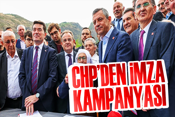 Özgür Özel, bayramı İmamoğlu nun memleketinde karşıladı: O imzalar geleceği kuracak