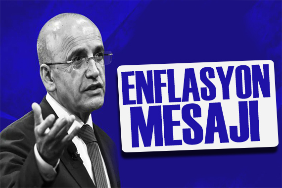 Bakan Şimşek ten enflasyon mesajı: İstihdam artışı büyük bir başarıdır