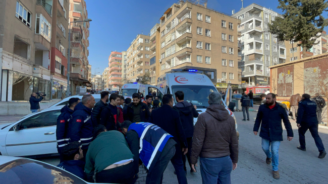 Şanlıurfa da doğal gaz patlaması