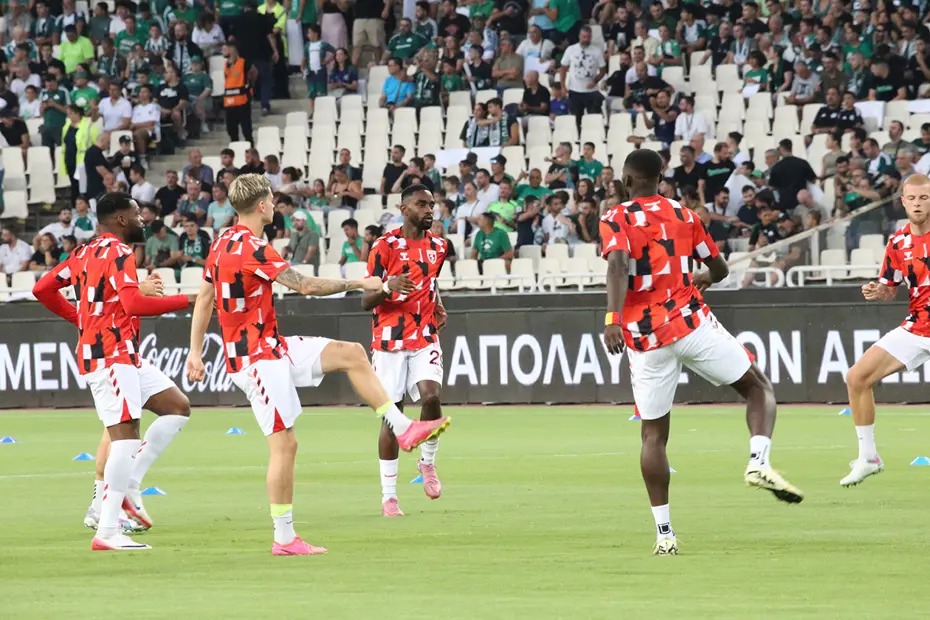 Samsunspor üstünlüğünü koruyamadı
