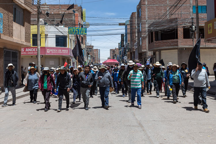 Peru da OHAL 30 gün uzatıldı: Eylemlerde 42 kişi yaşamını yitirdi