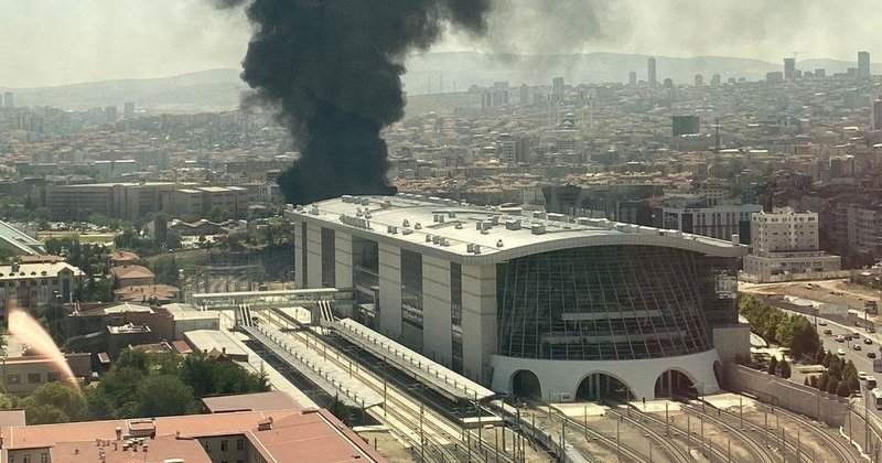 Ankara da yangın: Vali açıklama yaptı!