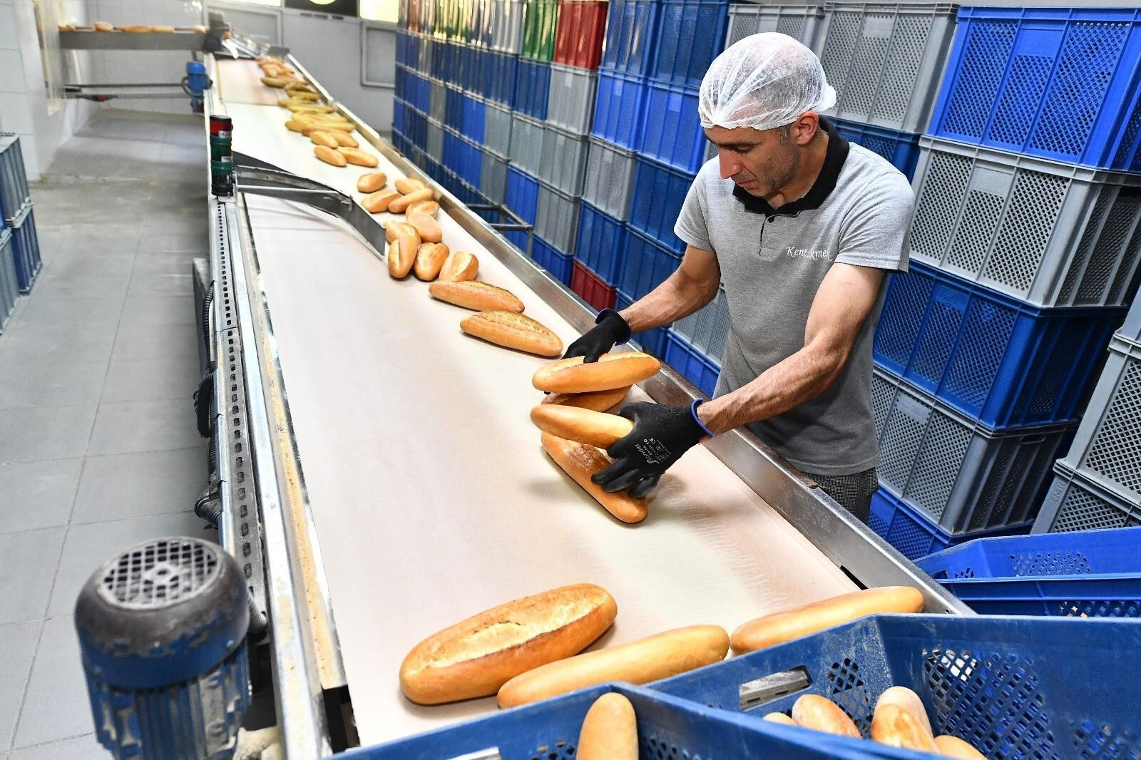 O ilde Halk Ekmek e zam geldi