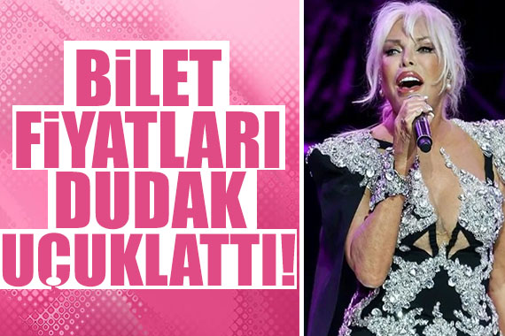 Ajda Pekkan ın bilet fiyatları dudak uçuklattı!