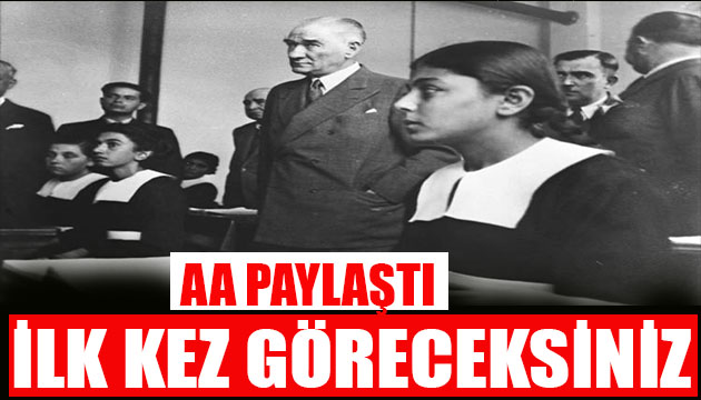 19 Mayıs a özel arşiv fotoğraflarıyla Atatürk