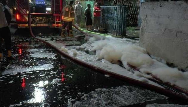 İstanbul'da korkutan yangın