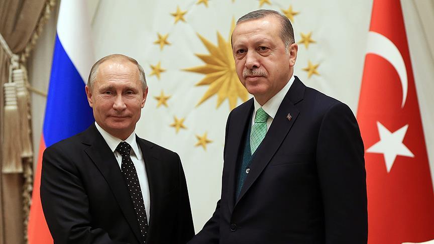 Erdoğan dan Rusya ya kritik ziyaret