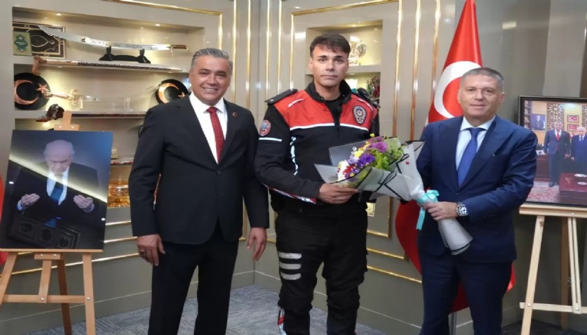 Gençlerbirliği maçında yaşanan hadise tatlıya bağlandı