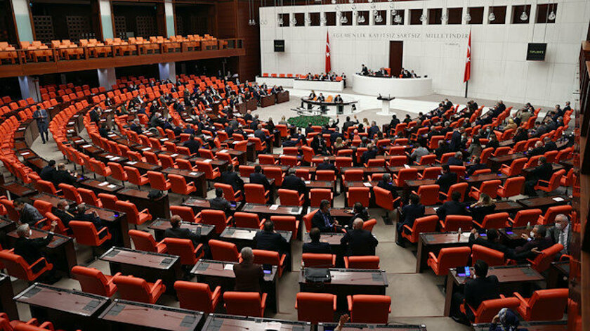 Meclis teki sandalye dağılımı değişti