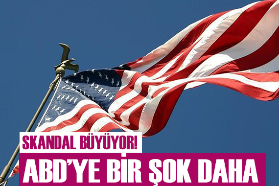 ABD ye şok! Skandal büyüyor