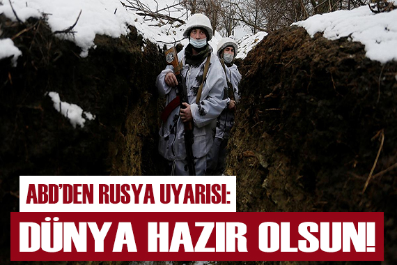 ABD den Rusya uyarısı!