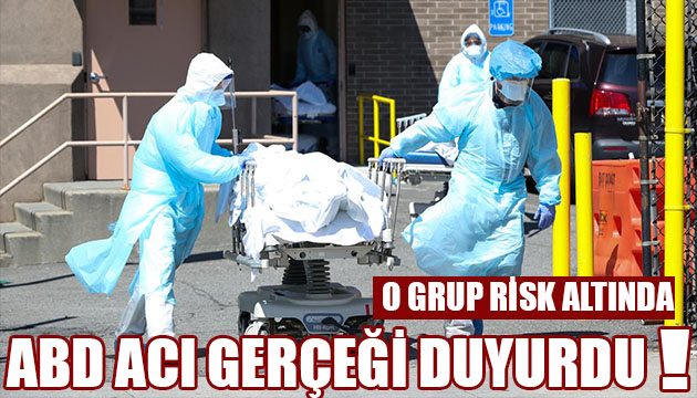 Acı gerçeği duyurdular! O gruplar risk altında