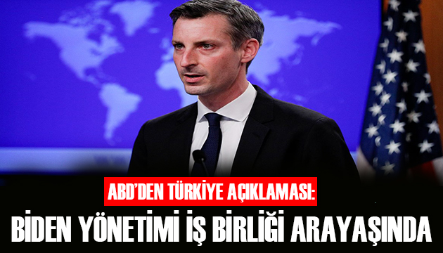 ABD den Türkiye açıklaması