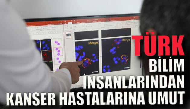 Türk bilim insanları antikanser hücresini keşfetti