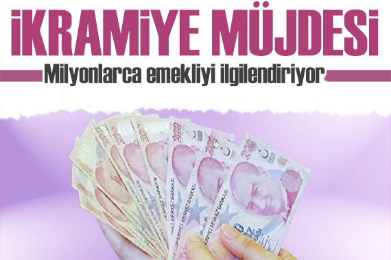 Milyonlarca emekliyi ilgilendiriyor! İkramiye müjdesi!