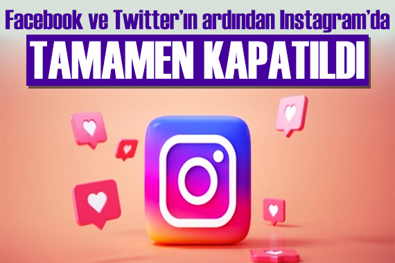 Rusya Instagram ın fişini tamamen çekti!