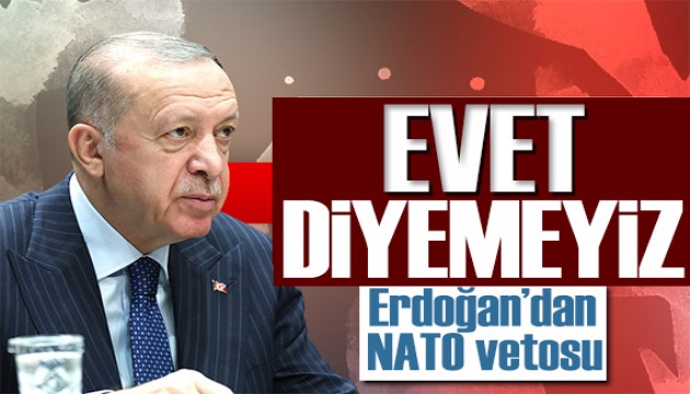 Erdoğan'dan 'NATO' tepkisi: Görüşeceğiz!