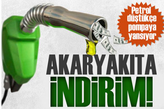 Araç sahipleri dikkat! Motorine indirim geliyor