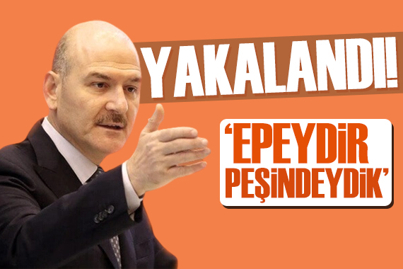 Bakan Soylu duyurdu: Bir baron daha gözaltında!