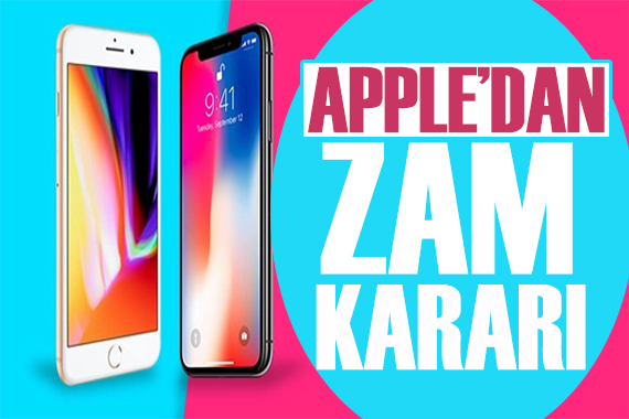 Apple dan yüzde 10 zam kararı