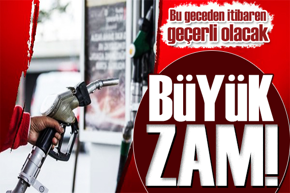 Araç sahipleri dikkat! Benzin ve LPG ye zam geliyor