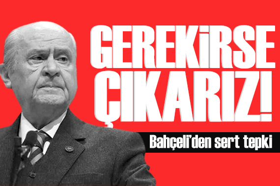 Bahçeli den sert tepki: Gerekirse NATO dan çıkarız