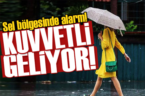 Meteoroloji bölge bölge uyardı: Kuvvetli geliyor! İşte Kastamonu ve Sinop ta son durum