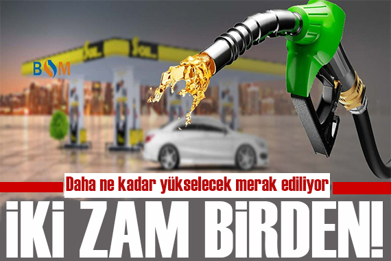 Araç sahipleri dikkat! Mazota iki zam birden geliyor