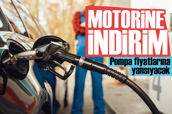 Araç sahipleri dikkat! Motorine indirim geliyor