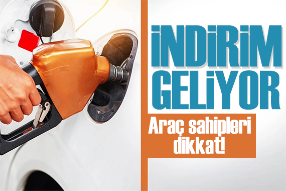 Araç sahipleri dikkat! Benzine indirim geliyor