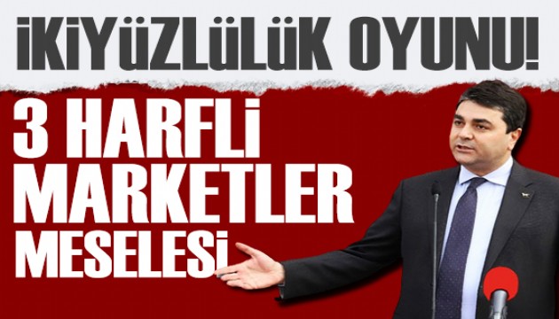 Gültekin Uysal'dan market krizi tepkisi: Sorumluluğu onlara atıyor