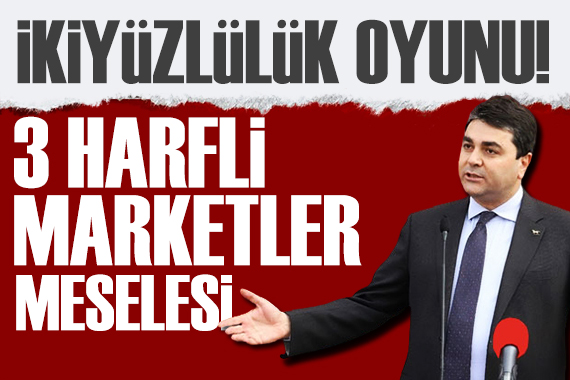 Gültekin Uysal dan market krizi tepkisi: Sorumluluğu onlara atıyor